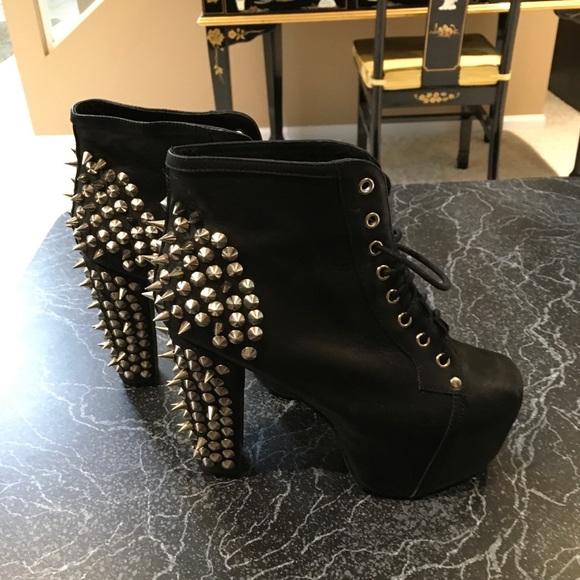 Jeffrey Campbell Shoes - Jeffrey Campbell “Spike” Platform Boots
